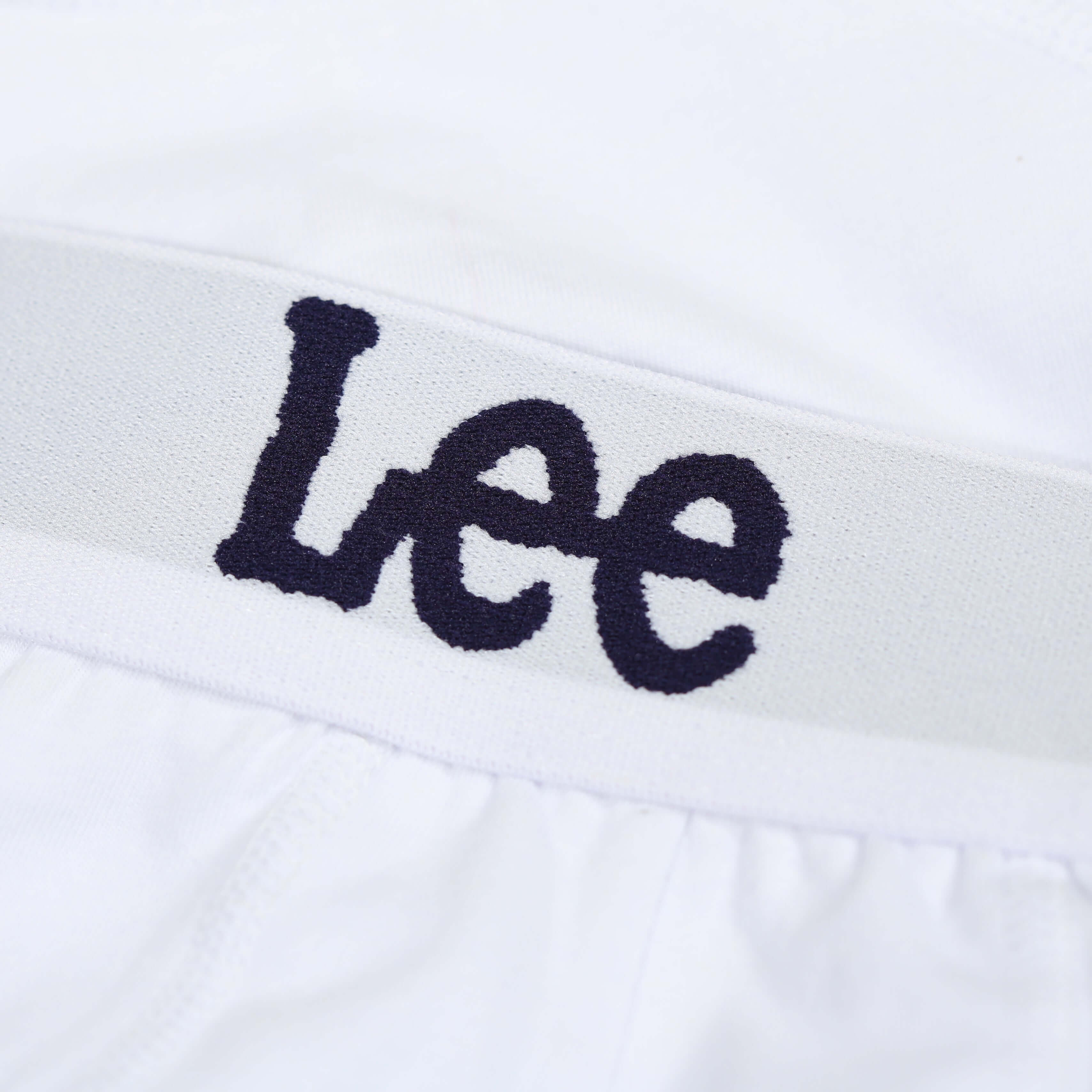 Lee Men’s 3 Pack Cotton Stretch Trunks – Gannon Navy, Blue & White