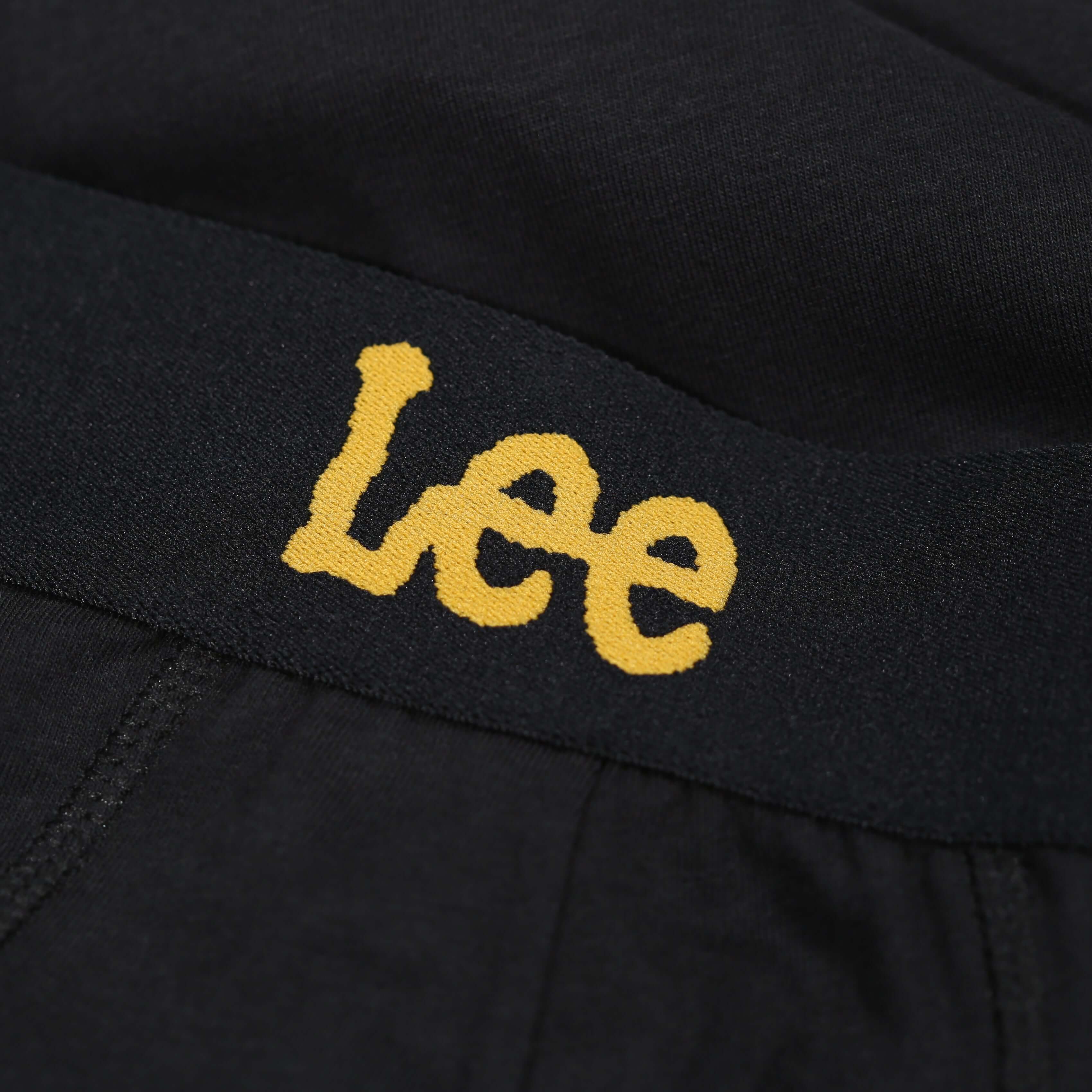 Lee 5 Pack Cotton Stretch Innes Trunks - Black