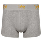 Lee 3 Pack Cotton Stretch Low Rise Trunks - Black/White/Grey