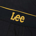 Lee 3 Pack Cotton Stretch Low Rise Trunks - Black/White/Grey