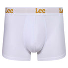Lee 3 Pack Cotton Stretch Low Rise Trunks - Black/White/Grey