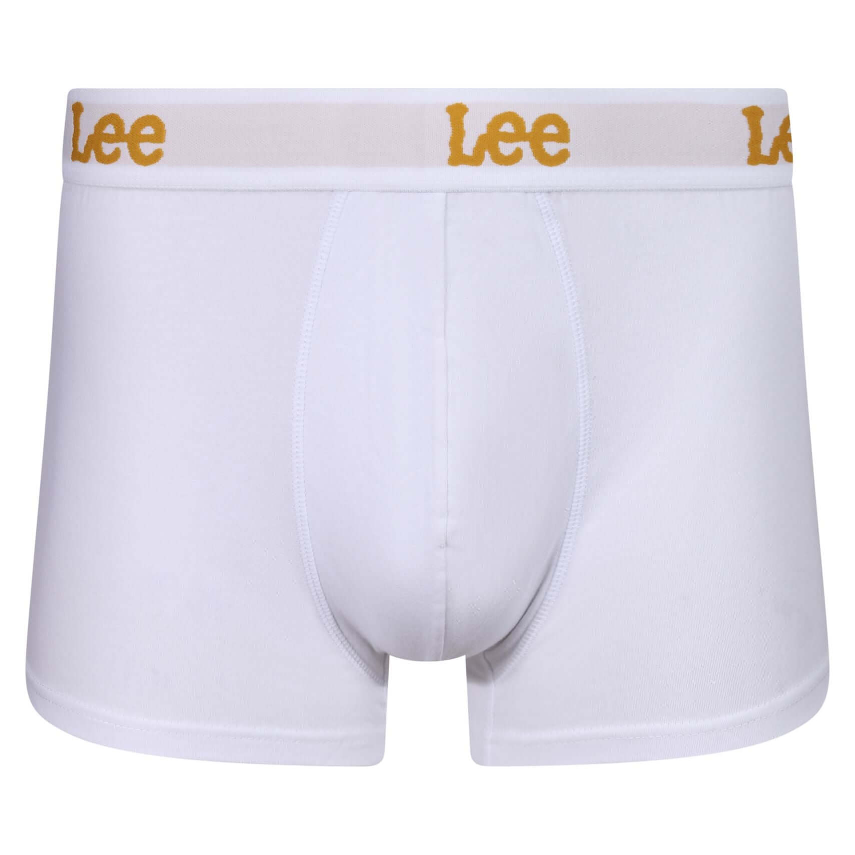 Lee 3 Pack Cotton Stretch Low Rise Trunks - Black/White/Grey