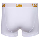 Lee 3 Pack Cotton Stretch Low Rise Trunks - Black/White/Grey