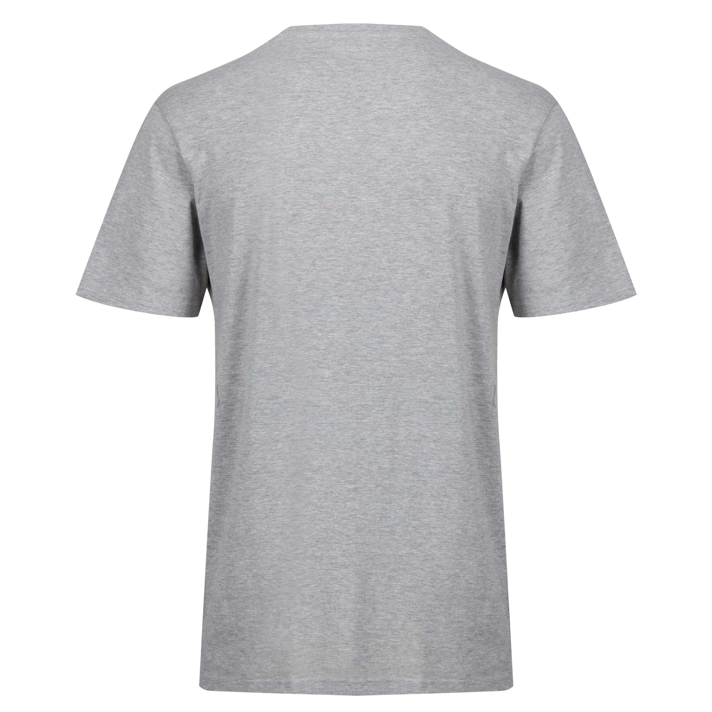Lee Men’s 3 Pack Crew Neck Larkin T-Shirt – White, Black & Grey - 100% Cotton