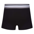 Lee 3 Pack Low Rise Cotton Stretch Trunks - Black/Grey/White