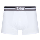 Lee 3 Pack Low Rise Cotton Stretch Trunks - Black/Grey/White