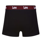 Lee 5 Pack Cotton Stretch Low Rise Trunks Black-Multi