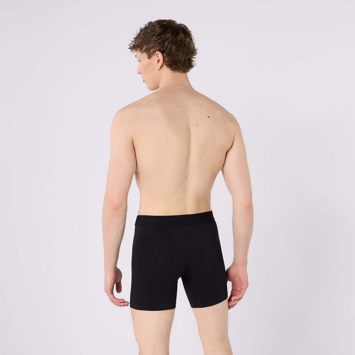 Timberland Cotton Stretch 3 Pack Boxer Briefs – Assorted Colours - Olive / Charcoal / Black - image 5