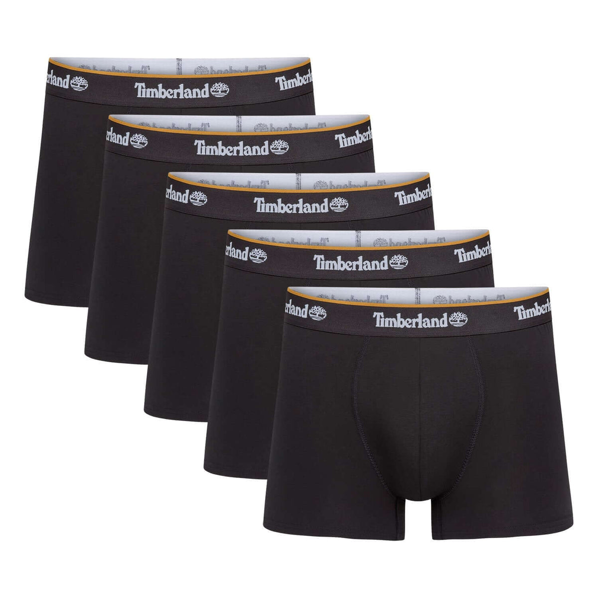 Timberland Cotton Stretch 5 Pack Trunks - Black - image 4