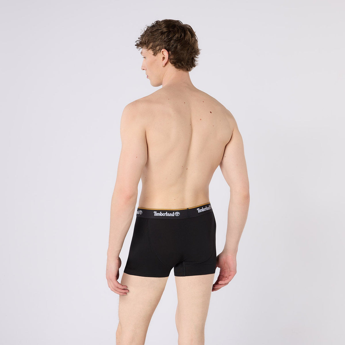 Timberland Cotton Stretch 5 Pack Trunks - Black - image 3