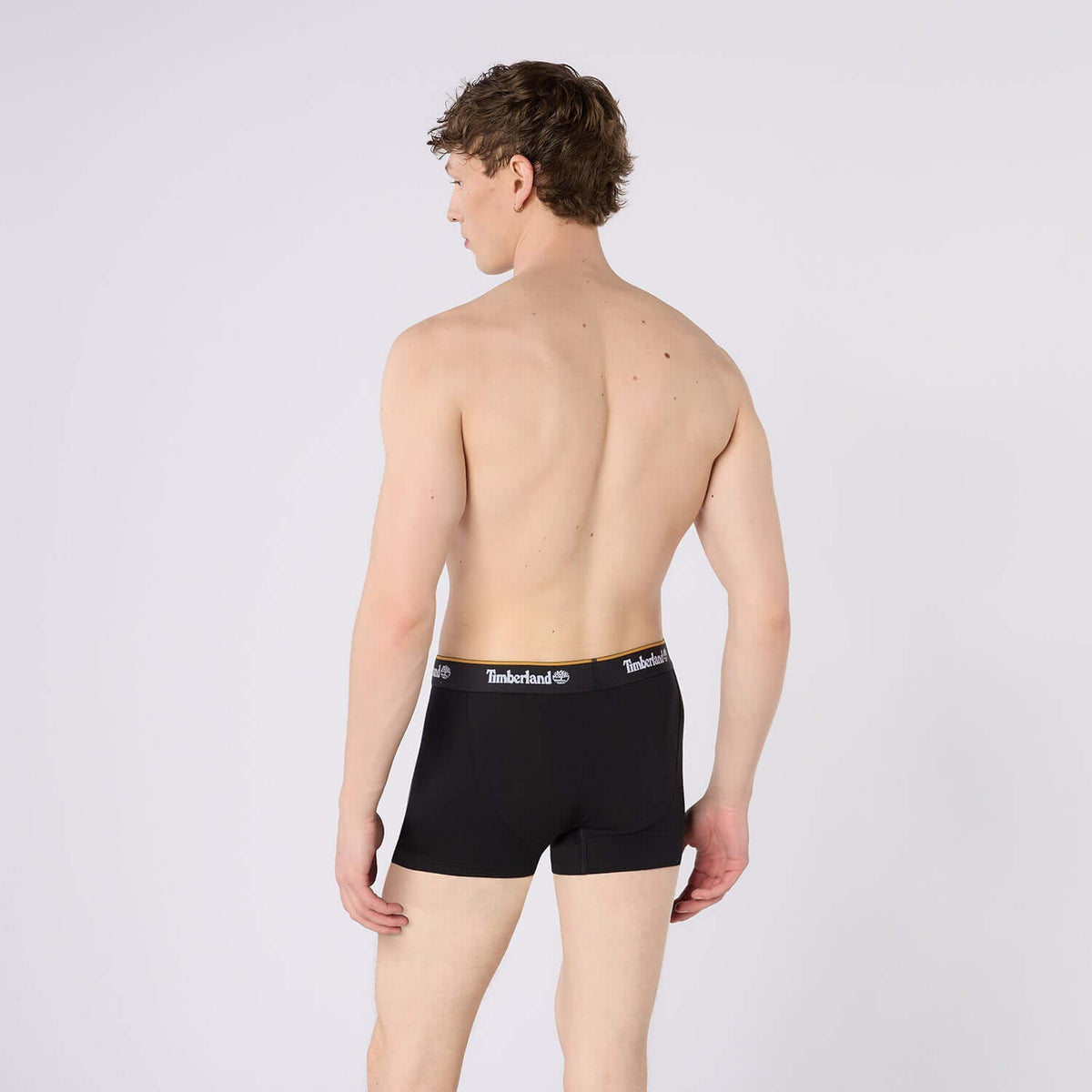 Timberland Cotton Stretch 5 Pack Trunks - Black - image 3