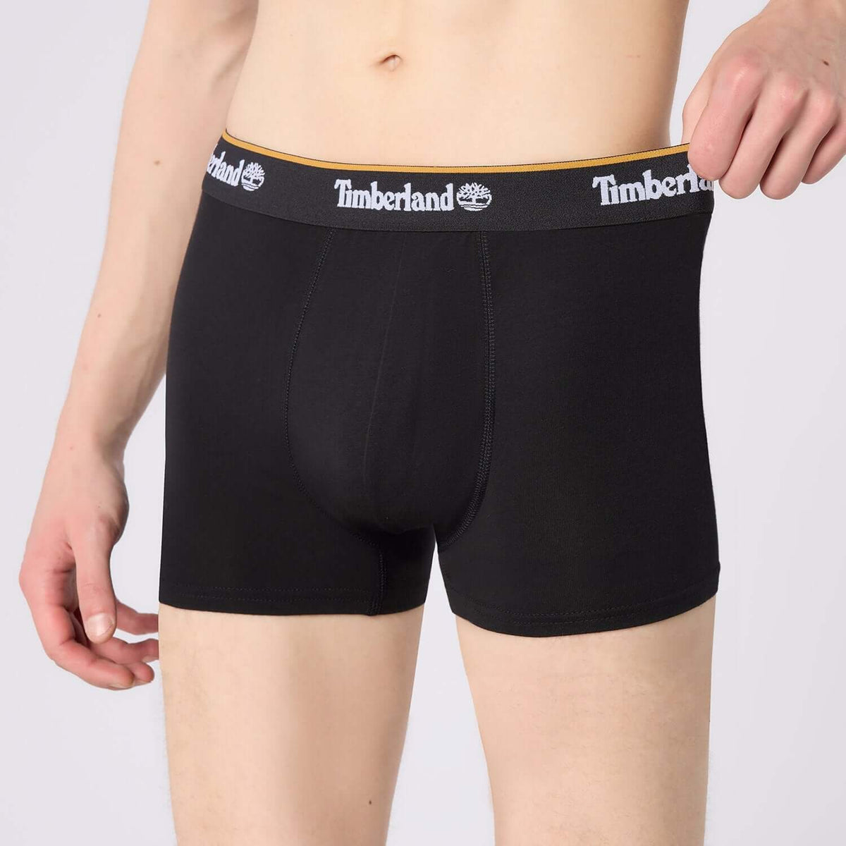Timberland Cotton Stretch 5 Pack Trunks - Black - image 2