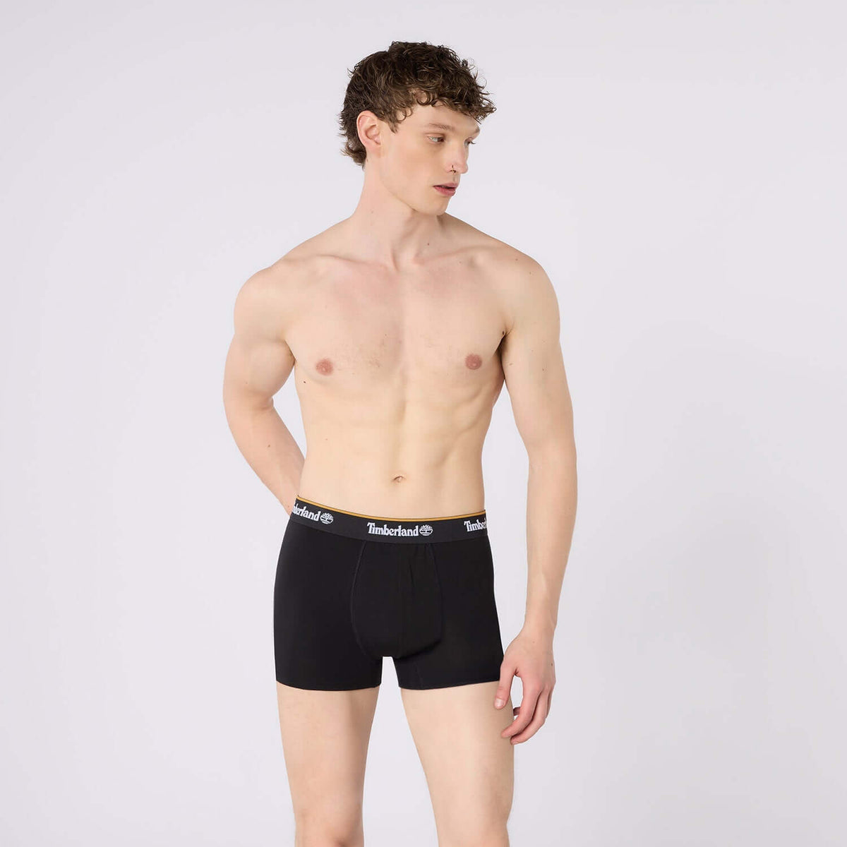 Timberland Cotton Stretch 5 Pack Trunks - Black - image 5