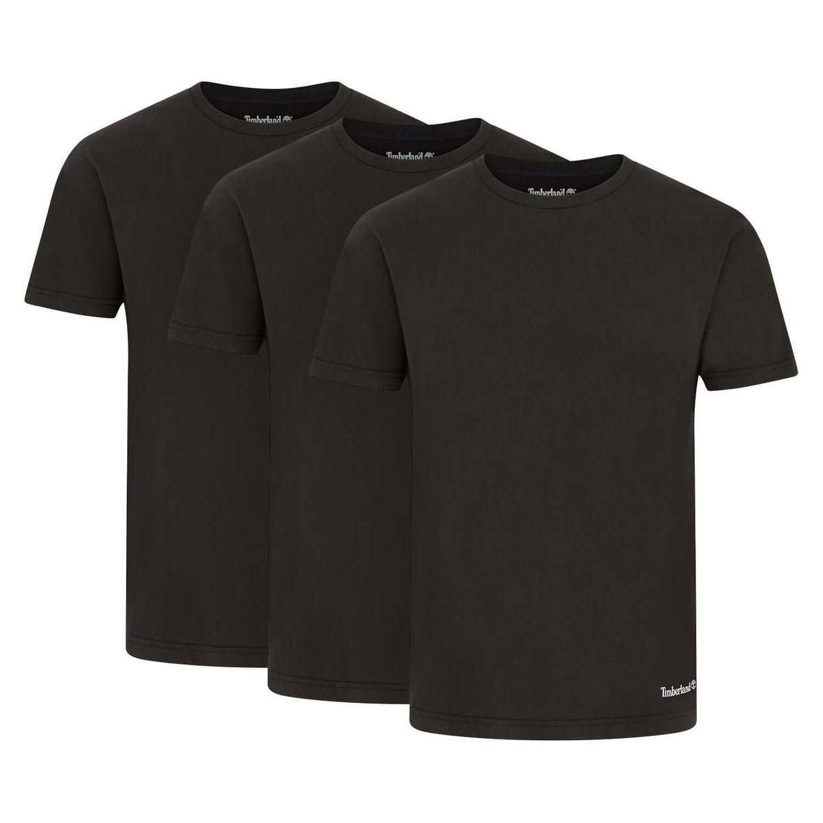 Timberland 100% Cotton 3 Pack T-Shirts - Black - image 4