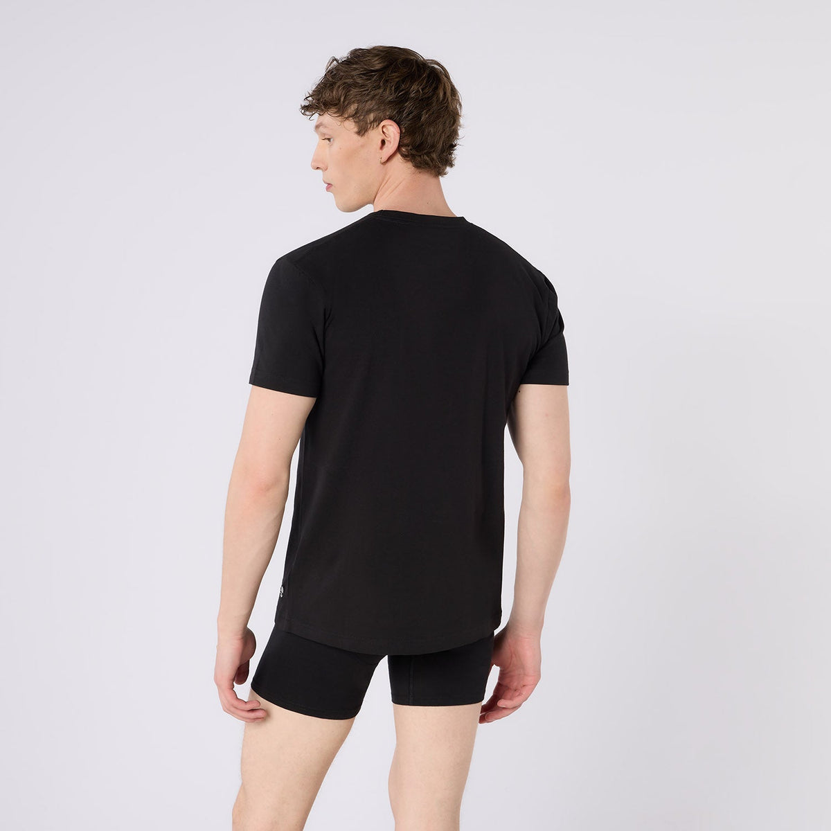 Timberland 100% Cotton 3 Pack T-Shirts - Black - image 2