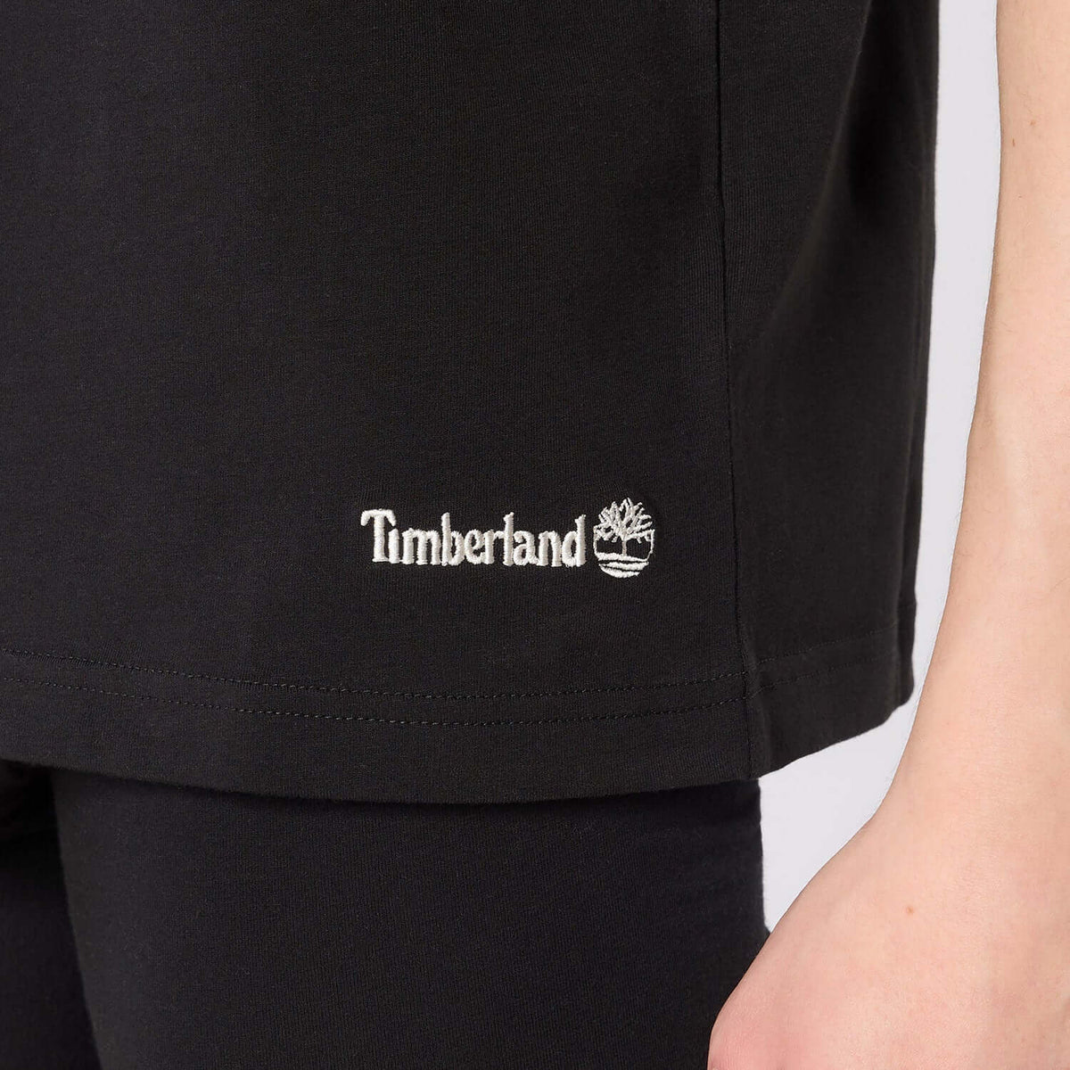 Timberland 100% Cotton 3 Pack T-Shirts - Black - image 1