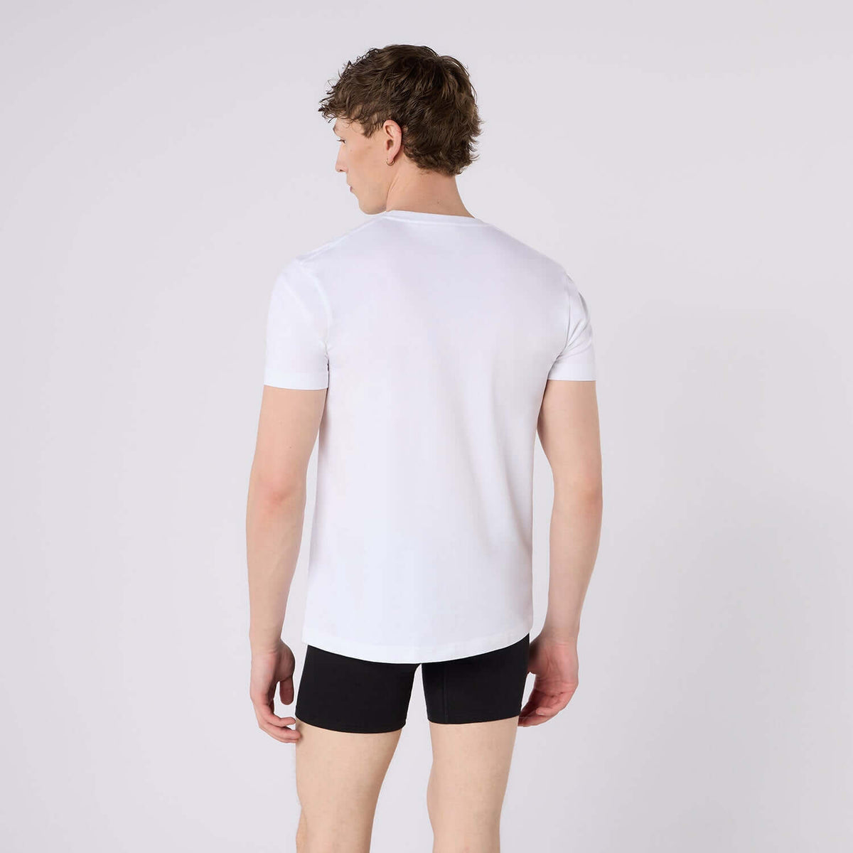 Timberland 100% Cotton 3 Pack T-Shirts - Black / White / Grey Marl - image 3