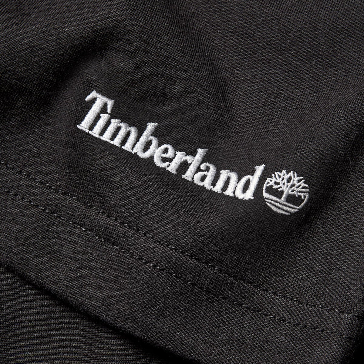Timberland 100% Cotton 3 Pack T-Shirts - Black / White / Grey Marl - image 1