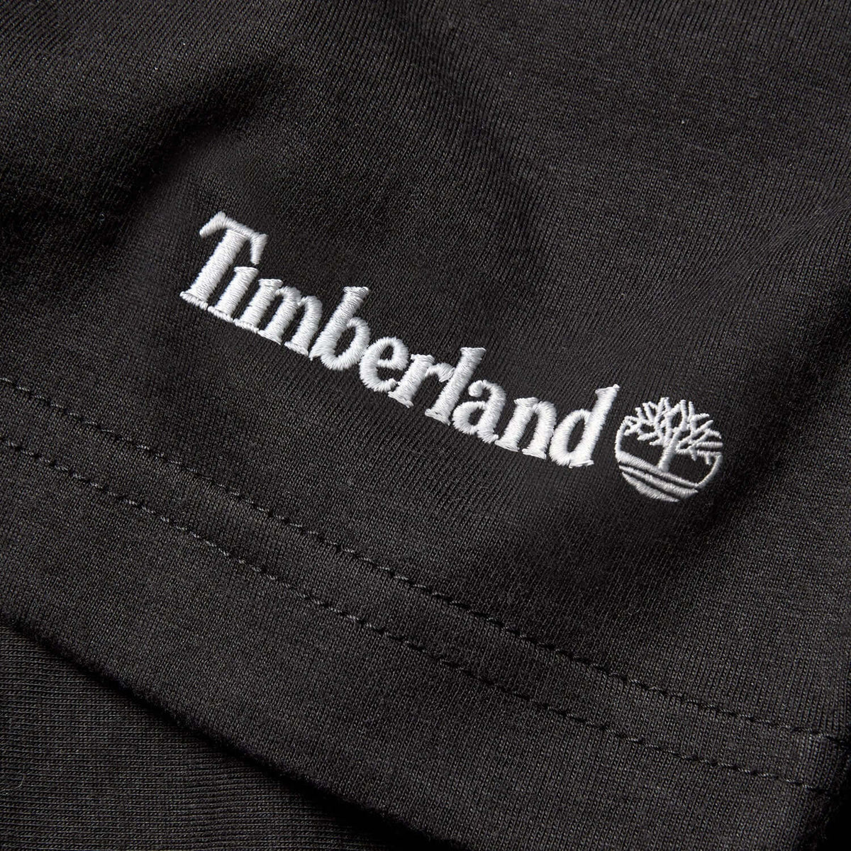 Timberland 100% Cotton 3 Pack T-Shirts - Black / White / Grey Marl - image 1