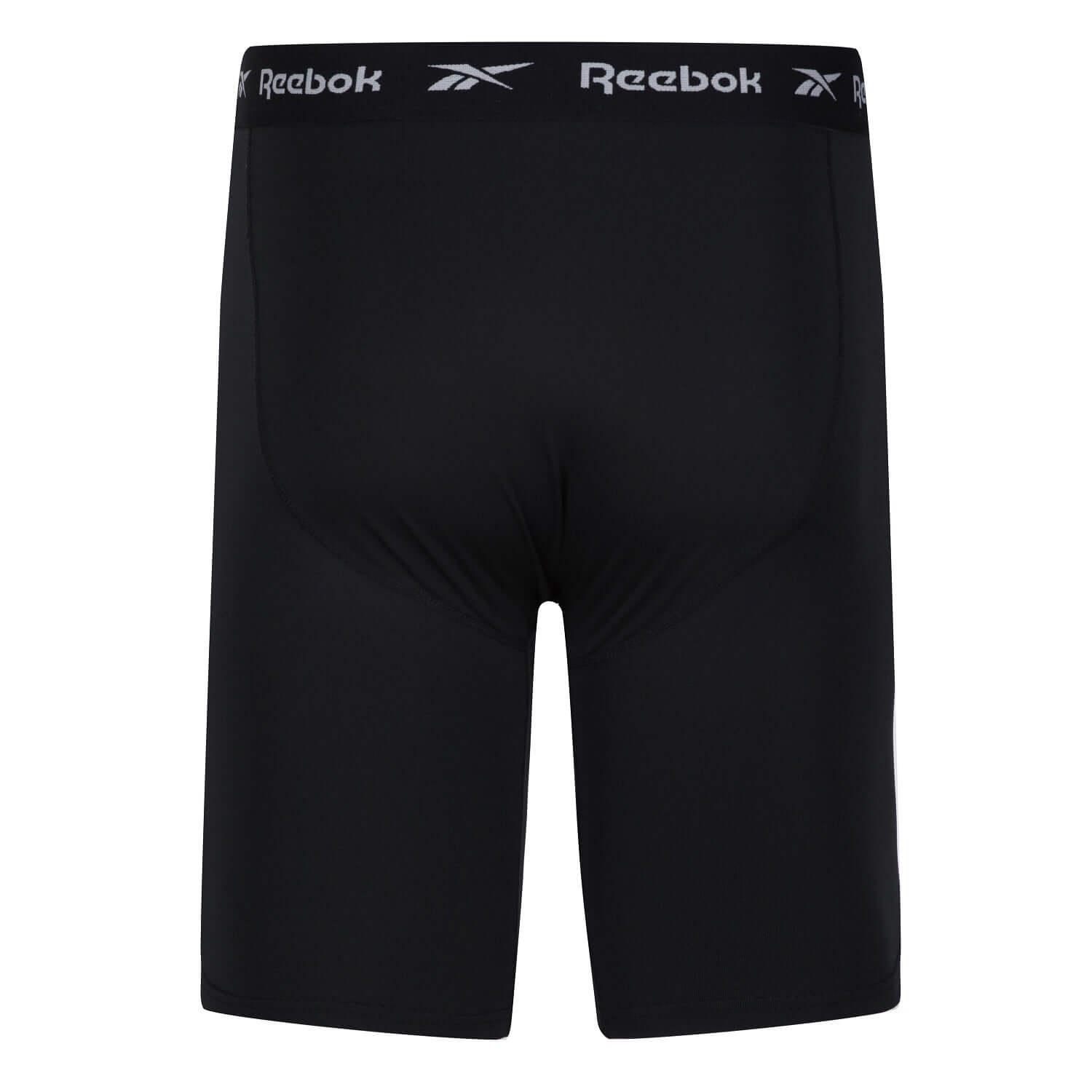Reebok Hogan Mens Performance 3 Pack Medium Sports Trunks - Black/Grey/White