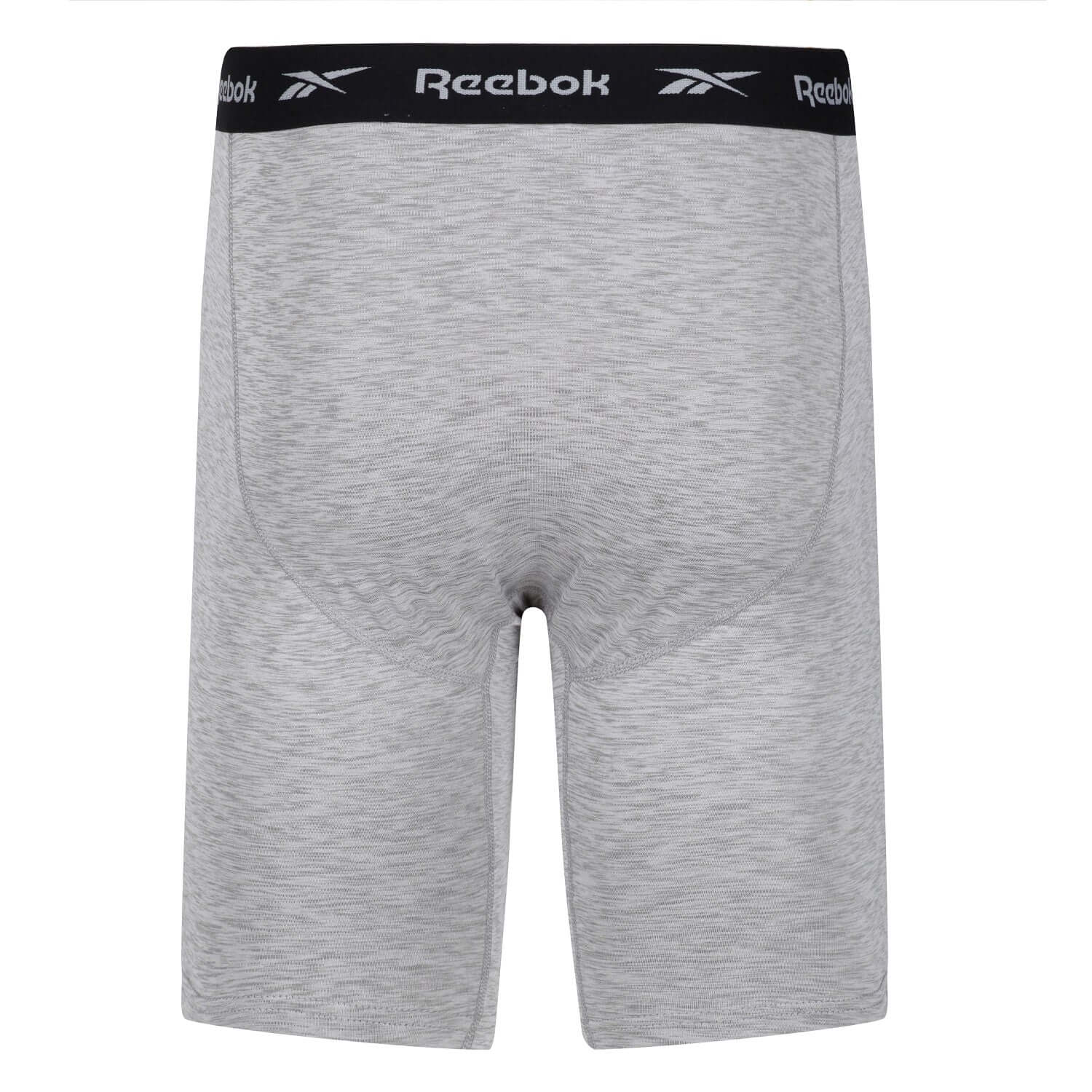 Reebok Hogan Mens Performance 3 Pack Medium Sports Trunks - Black/Grey/White