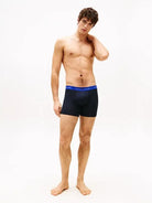 Tommy Hilfiger Boxer Briefs 3-Pack – Stretch Cotton, Moisture-Wicking, Logo Waistband