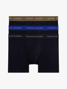 Tommy Hilfiger Boxer Briefs 3-Pack – Stretch Cotton, Moisture-Wicking, Logo Waistband