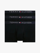 Tommy Hilfiger 3-Pack TH Original Logo Waistband Trunks - Desert Sky