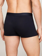 Tommy Hilfiger 3-Pack TH Original Logo Waistband Trunks - Desert Sky/Olive/Beige