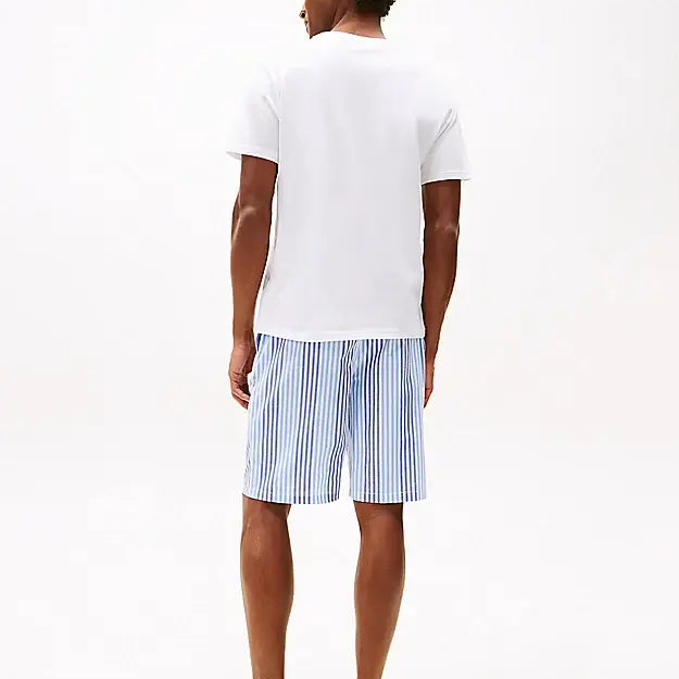 Tommy Hilfiger 3-Pack Signature Embroidery T-Shirts - White