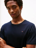 Tommy Hilfiger 3-Pack Signature Jersey Lounge T-Shirts - Desert Sky