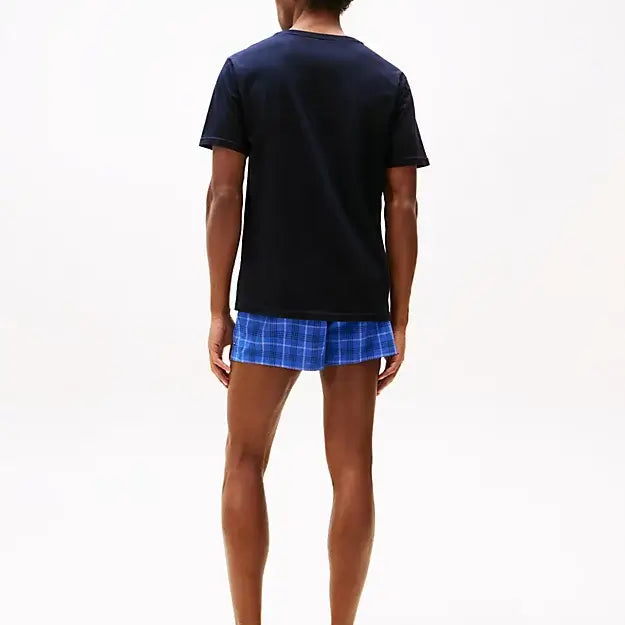 Tommy Hilfiger 3-Pack Signature Jersey Lounge T-Shirts - Desert Sky