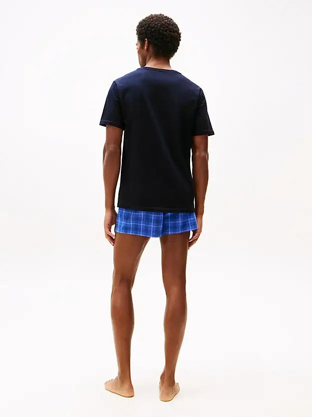 Tommy Hilfiger 3-Pack Signature Jersey Lounge T-Shirts - Desert Sky