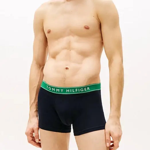 Tommy Hilfiger 3-Pack Logo Waistband Trunks - Black, Multi