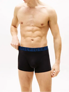 Tommy Hilfiger 3-Pack Logo Waistband Trunks - Black, Red/White/Blue W/B