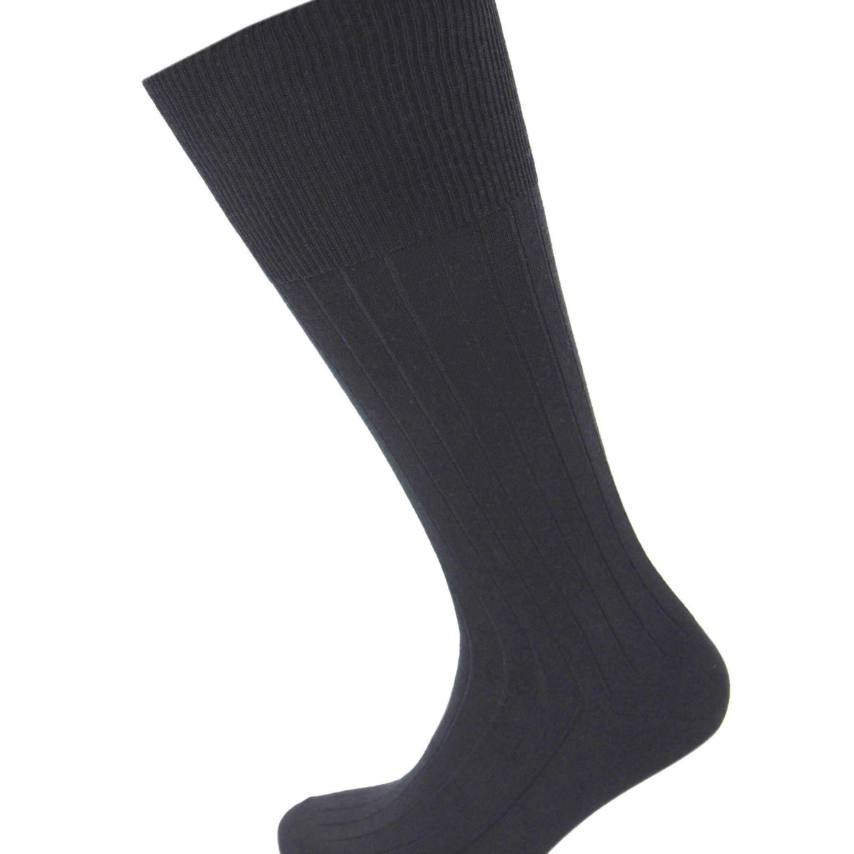 Viyella Men’s Merino Wool Half Hose Socks UK 6-11 - Black