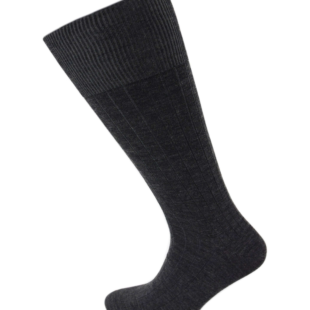 Viyella Men’s Merino Wool Half Hose Socks UK 6-11 - Mid Grey