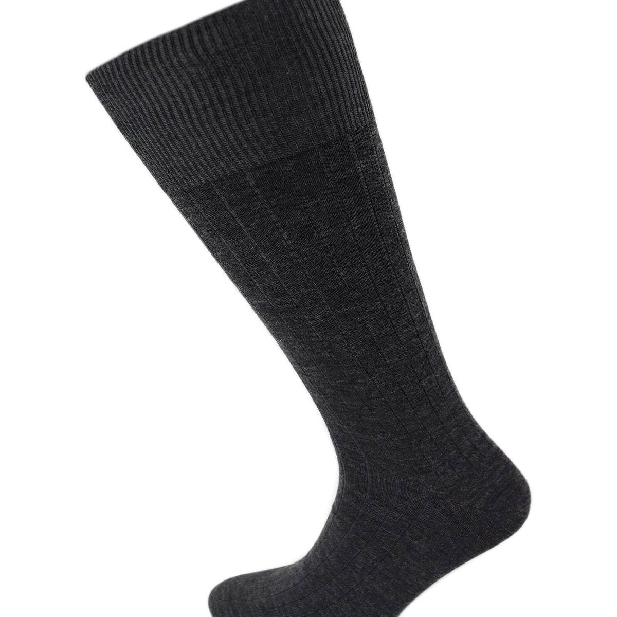 Viyella Men’s Merino Wool Half Hose Socks UK 6-11 - Mid Grey