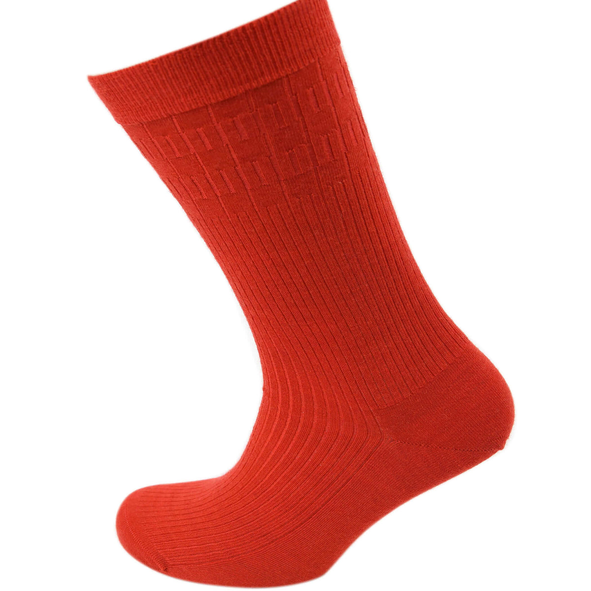 Viyella Men’s Softouch Non-Elastic Wool Socks UK 6-11 - Red