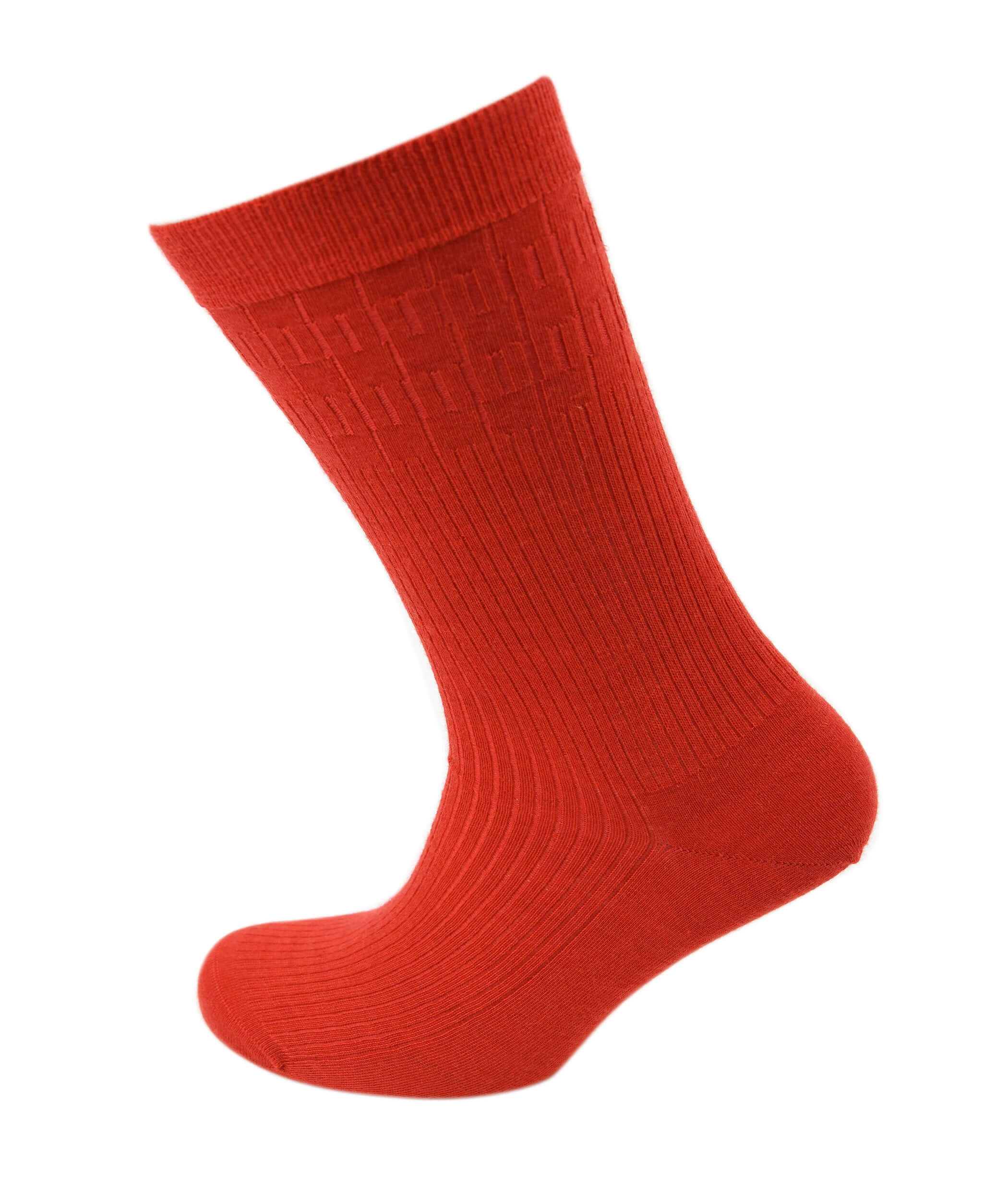 Viyella Men’s Softouch Non-Elastic Wool Socks UK 6-11 - Red