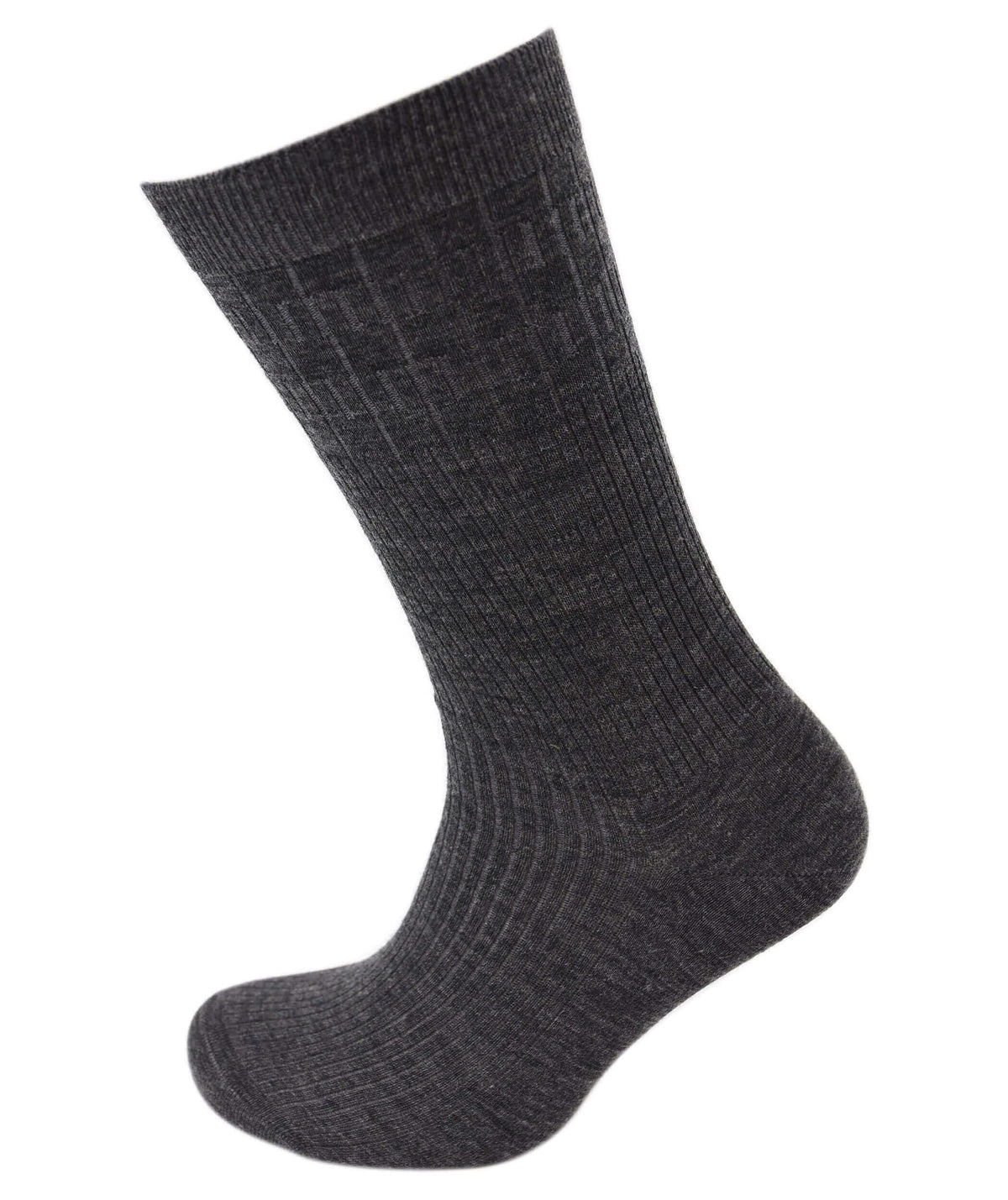 Viyella Men’s Softouch Non-Elastic Wool Socks UK 6-11 - Grey