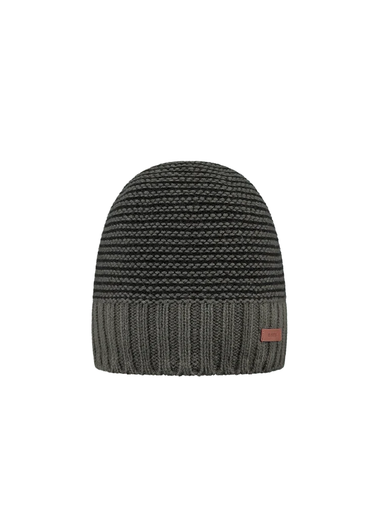 Barts Davido Men's Beanie - Army - lifestyle view