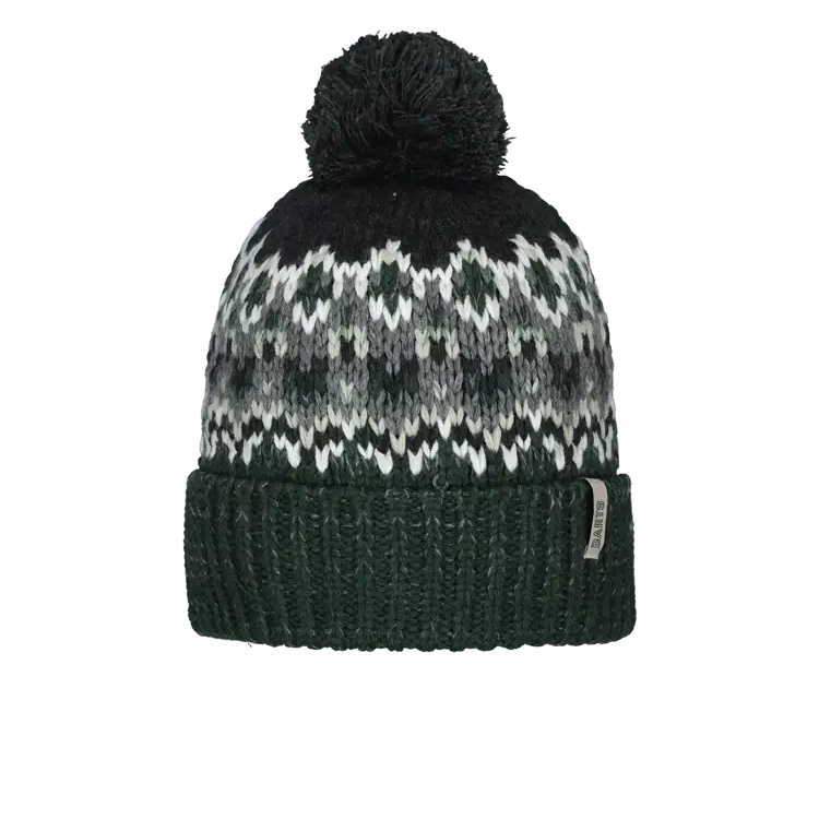 Barts Tobles Men's Pom Beanie - Bottle Green