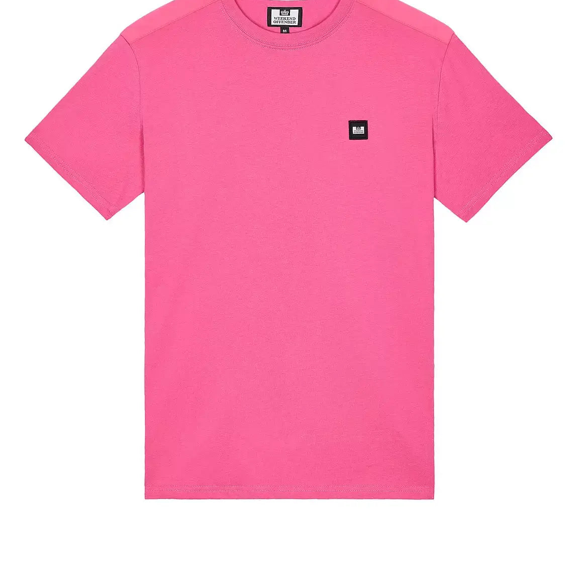 Weekend Offender Garcia Overlay T-Shirt | Candy Pink