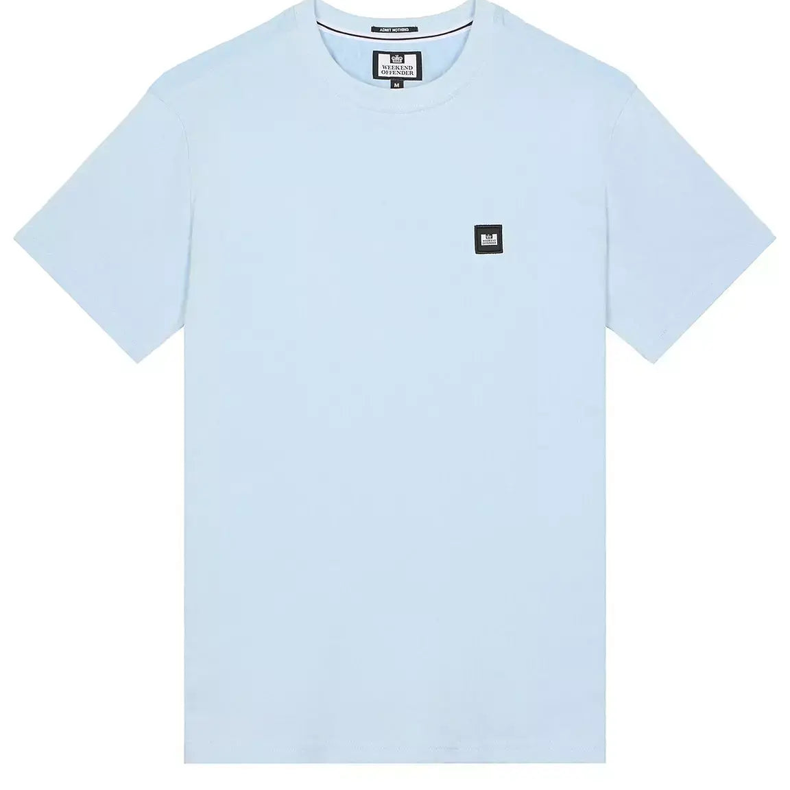 Weekend Offender Garcia Overlay T-Shirt | Ocean Wave