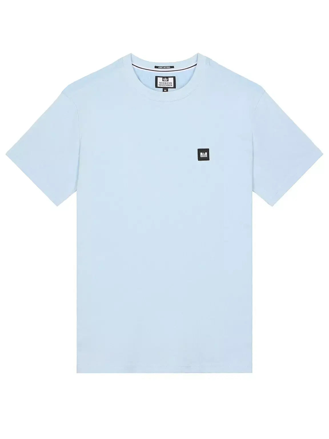 Weekend Offender Garcia Overlay T-Shirt | Ocean Wave