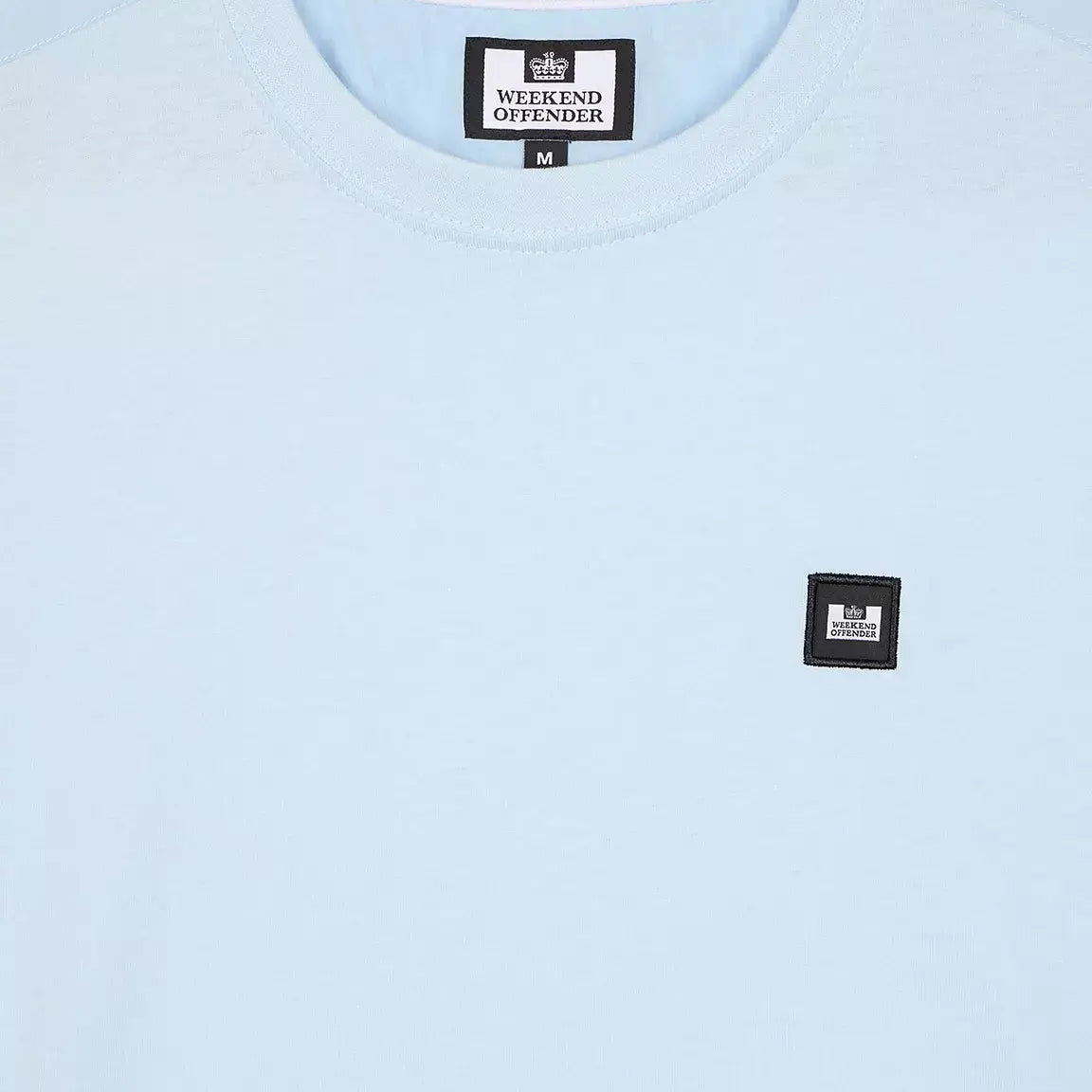 Weekend Offender Garcia Overlay T-Shirt | Ocean Wave