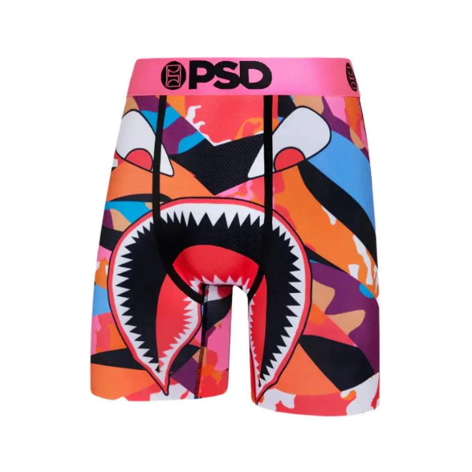 PSD Men's 3 Pack 7" Boxer Briefs - War Face Reckless