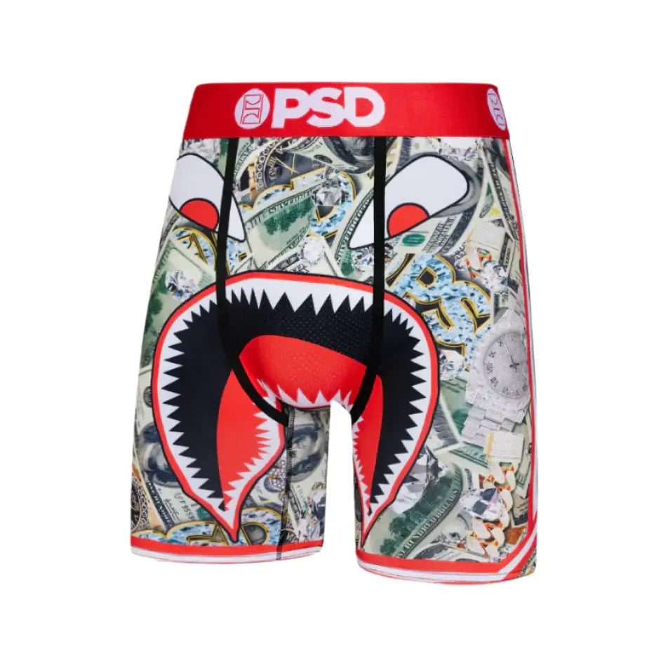 PSD Men's 3 Pack 7" Boxer Briefs - War Face Reckless