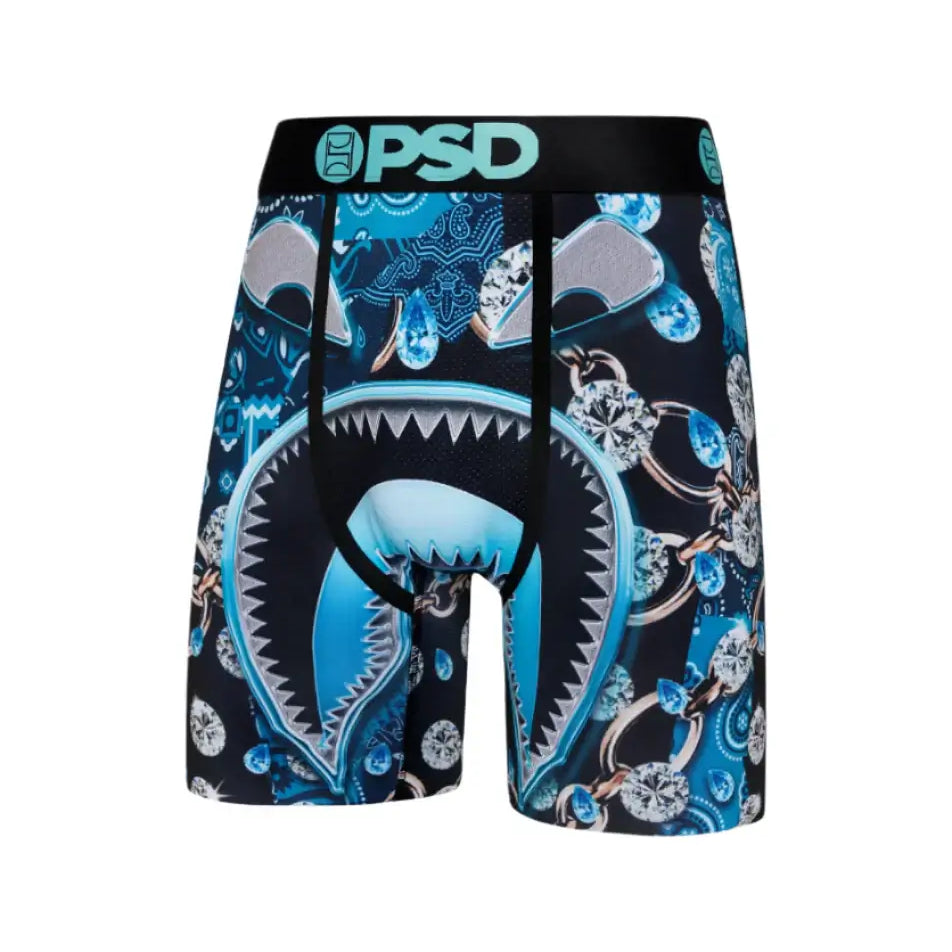 PSD Men's 3 Pack 7" Boxer Briefs - War Face Reckless